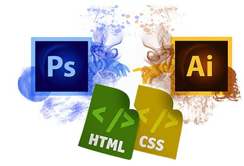 Logo PS Il HTML CSS klein